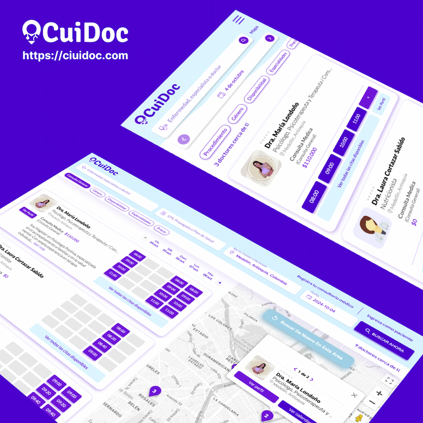 Cuidoc platform Thumbnail