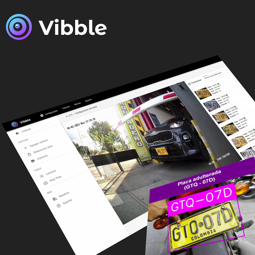 Vibble - LPR Thumbnail